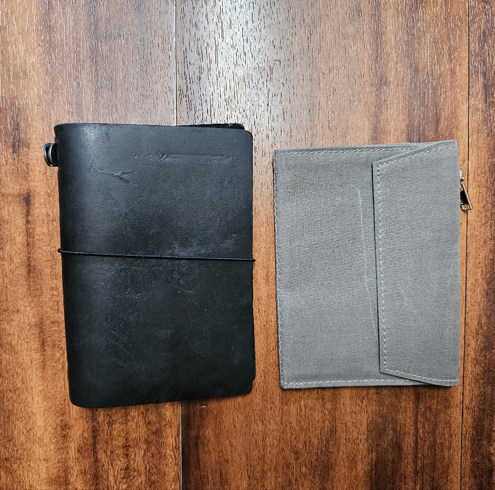 Traveler's Company Notebook Passport Black